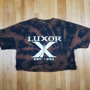 Luxor Hand Dyed & Cropped Short Sleeve Shirt
